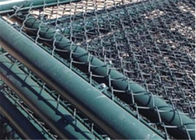 المجلفن أسلاك الفولاذ سلسلة ربط المنسوجة نسيج السور 11 قياس مع 30 مترا