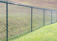 ملعب رياضي / ملعب تنس 75x75mm سلسلة ربط شبكة السياج 9 المقياس