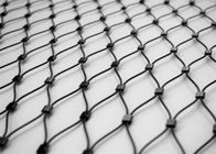 أكسيد أسود الفولاذ المقاوم للصدأ X تميل نوع شبكة الكابل مقاومة للتآكل
