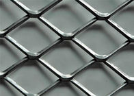 معتدل الفولاذ المقاوم للصدأ شبكة معدنية موسعة ، 1 بوصة PVC المغلفة توسيع شبكة أسلاك معدنية