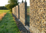 سلال التراب الزخرفية للحدائق ، جدار الأسوار التراب الأخضر للمناظر الطبيعية