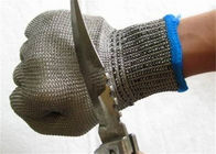 قفازات شبكية من الفولاذ المقاوم للصدأ ذات أداء موثوق بها لحماية القطع الصناعية