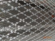 الفضة الصناعية 100x150 BTO-18 شبكة حلاقة ملحومة لحماية السياج