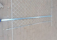 حماية الشرفة / مواقف السيارات 7 × 7 الفولاذ المقاوم للصدأ شبكة معمارية
