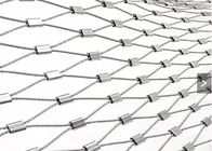 7 × 19 أسلاك الفولاذ المقاوم للصدأ حبل شبكة الطويق العمارة مصنع تعريشة الجدار الأخضر شبكة الكابل