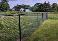 الرياضة البيسبول حديقة سلسلة ربط السور نسيج الماس شبكة سلكية 6 مم