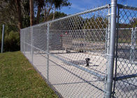 9 مقياس سلسلة ربط السور النسيج الصلب المجلفن لحديقة حدود الجدار
