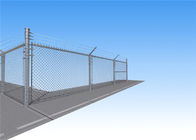سلسلة ربط السور شبكة سلكية 2M ارتفاع 15M طول التجارية والصناعية