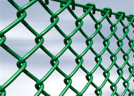 السياج التجاري / سلسلة ربط شبكة السياج الحد الأقصى للرؤية للحماية