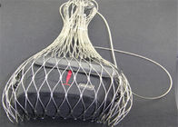 حقيبة ظهر مرنة مضادة للسرقة مقاس 1.5 مم من القماش الشبكي لحماية الظهر عالية القوة