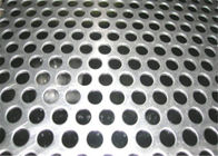 جمال شكل حفرة مستديرة صفائح شبكية مثقبة من الصلب المجلفن بقطر 5-10 مم