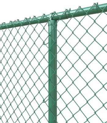 عالية القوة البلاستيكية المغلفة 9 مقياس سلسلة ربط السور للملعب