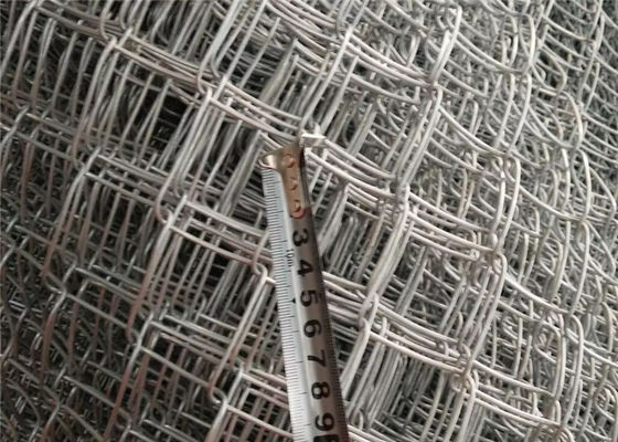 6 'عالية الماس شكل سلسلة ربط السور النسيج مع تركيب الأسلاك الشائكة